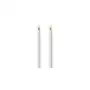 Uyuni - świeca stołowa mini led nordic white 2 pcs 1,3 x 13 cm Sklep on-line