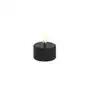 Uyuni - Uyuni Świeczka Tealight LED 4x2,1cm Plain Black Uyuni Sklep on-line