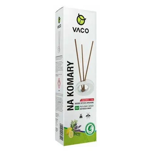 VACO ECO Patyczki odstraszające komary i meszki (Citronella) 3 szt