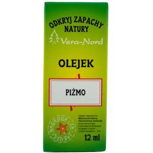 Vera Nord Piżmo Olejek 12 Ml Łącznik Zapachów