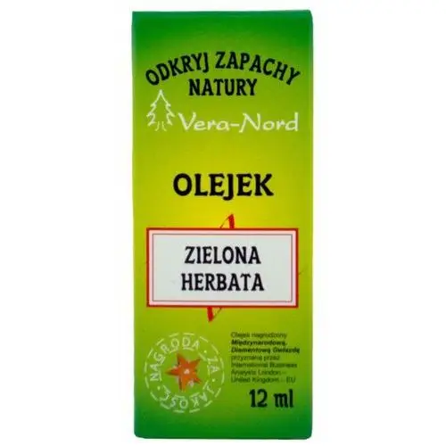 Vera Nord Zielona Herbata Olejek 12Ml