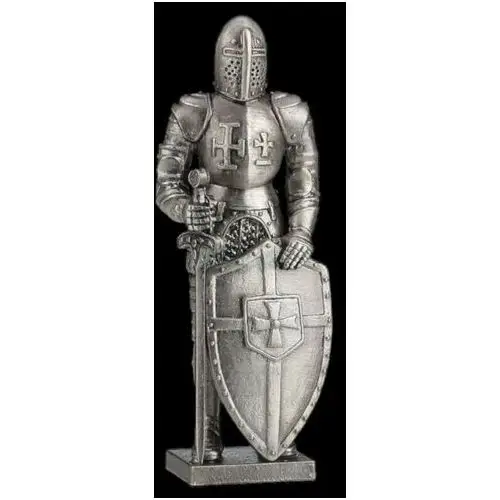 Veronese Cynowy rycerz w zbroi z tarczą (zt08707aa)