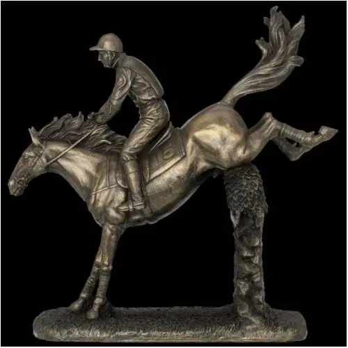 Dżokej na koniu z nr 5 (wu70808a1) Veronese