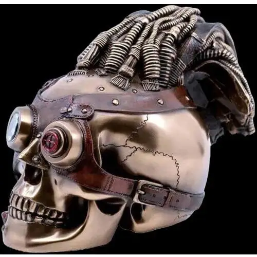 Veronese Figura czaszka steampunk - (wu76300v4)