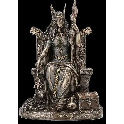 Veronese Frigga siedząca na tronie (wu77432a4)