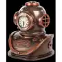 Hełm płetwonurka - zegarek Steampunk VERONESE (WU76453A4) Sklep on-line