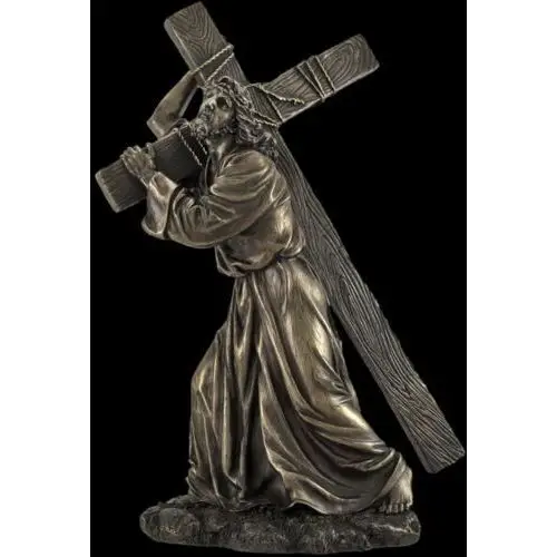 Veronese Kalwaria - jezus niosący krzyż - (wu75800a4)