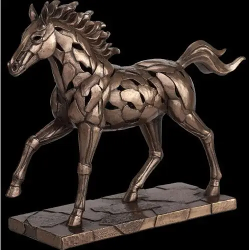 Veronese Koń w galopie podświetlany wu78112a1