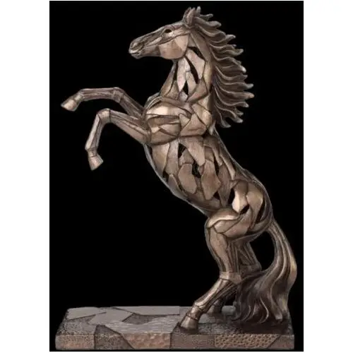 Veronese Koń z uniesionymi kopytami podświetlany wu78111a1