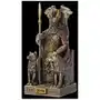 Mała rzeźba - odyn siedzący na tronie wu78058ap Veronese Sklep on-line