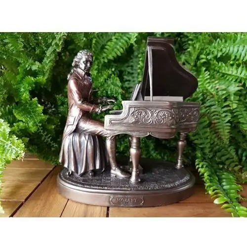 Veronese Mozart grający na fortepianie