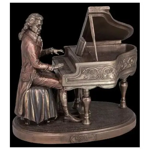 Veronese Mozart grający na fortepianie (wu75168a4)