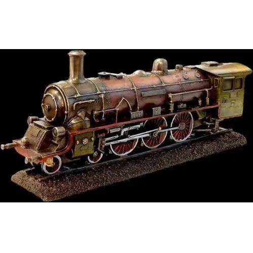 Pociąg parowy steampunk (wu76438a4) Veronese