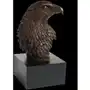Rzeźba głowa orła na postumencie (wu75844a4) Veronese Sklep on-line