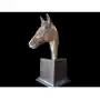 Rzeźba koń, głowa konia na postumencie genesis (gn05896a4) Veronese Sklep on-line