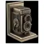 Veronese Steampunk podpórka do książek z zabytkową kamerą (wu76960v4) Sklep on-line