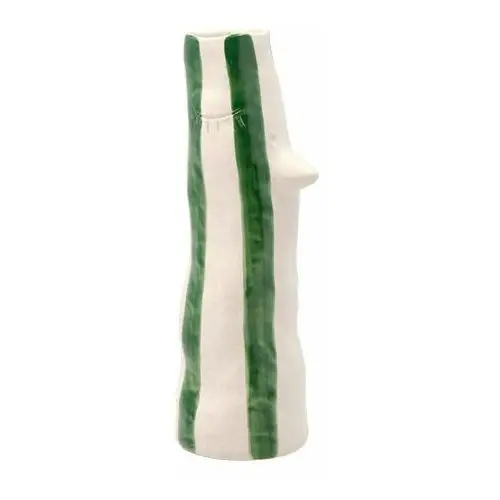 Villa Collection Wazon z dziobem i rzęsami Styles 34 cm Green