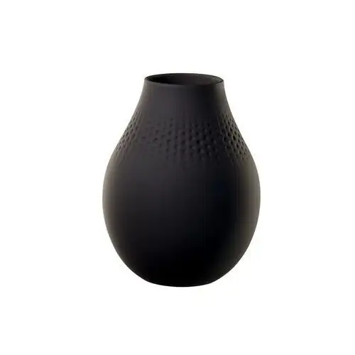 Villeroy & boch - collier noir - wazon perle (wysokość: 20 cm)