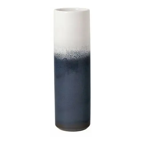 Villeroy & Boch Lave Home wazon cylindryczny 25 cm Niebiesko-biały