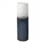 Villeroy & Boch Lave Home wazon cylindryczny 25 cm Niebiesko-biały Sklep on-line