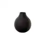 Villeroy & boch wazon collier noir perle mała Sklep on-line