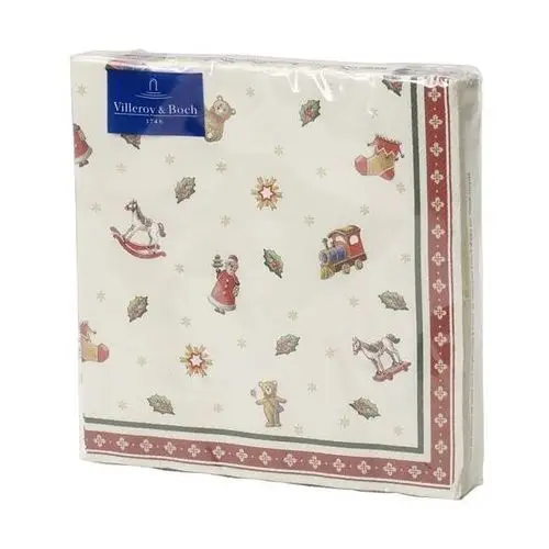 Villeroy & boch Zestaw serwetek, l winter specials toys, 20 sztuk