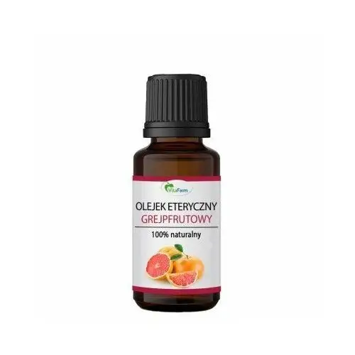 Vitafarm Naturalny olejek eteryczny grejpfrutowy 30 ml