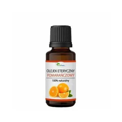 Vitafarm Naturalny olejek eteryczny pomarańcza 30 ml