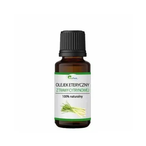 VitaFarm Naturalny olejek z trawy cytrynowej 10 ml