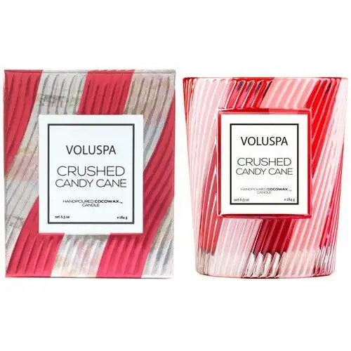 Voluspa Limited Edition świece zapachowe 40 godziny Crushed Candy Cane