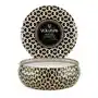 Voluspa Maison Noir 3-wick Tin świeca zapachowa 40 godz. Ambre Lumiere Sklep on-line
