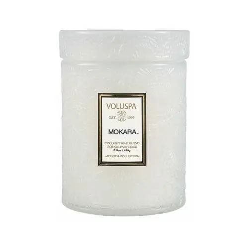 Voluspa świeca zapachowa japonica w szklanym słoiku 50 godz. mokara
