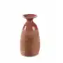 Wazon Ceramiczny Na Kwiaty Cylinder Dekoracyjny Czerwony Sklep on-line