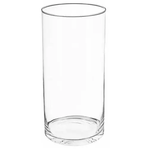 Wazon szklany Cylinder wys. 30 cm transparentny