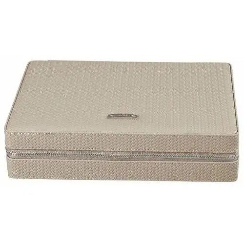 Windrose corbello jewellery box 25 cm taupe