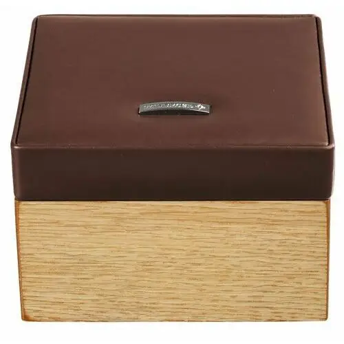 Drewniana szkatułka na biżuterię 14 cm braun Windrose