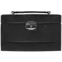 Merino jewellery case 23 cm schwarz Windrose Sklep on-line