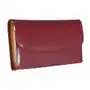 Merino jewellery roll leather 20 cm rot Windrose Sklep on-line