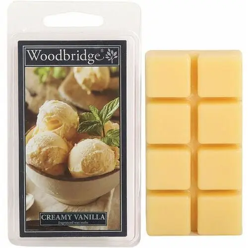 Woodbridge candle Woodbridge wosk zapachowy kostki 68 g - creamy vanilla