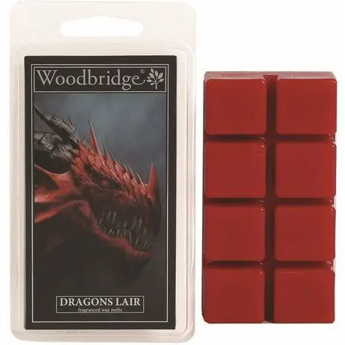 Woodbridge wosk zapachowy kostki 68 g - dragons lair Woodbridge candle