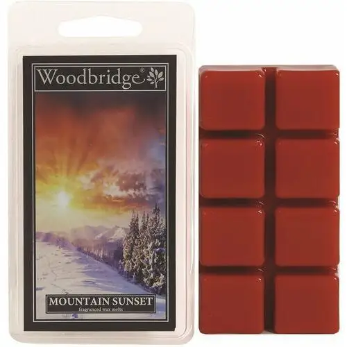 Woodbridge wosk zapachowy kostki 68 g - Mountain Sunset