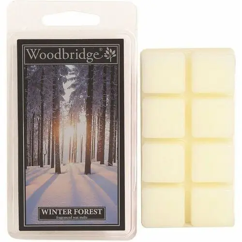 Woodbridge candle Woodbridge wosk zapachowy kostki 68 g - winter forest