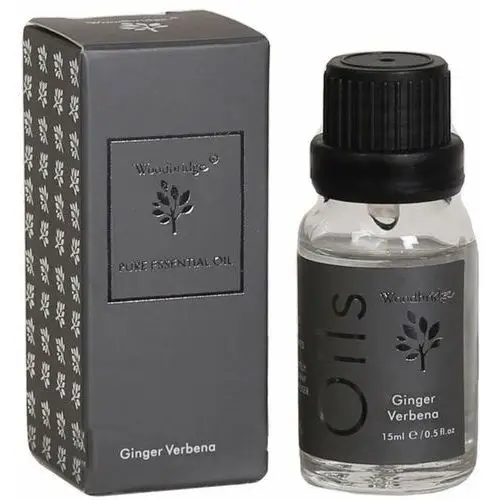 Woodbridge candles Woodbridge olejek eteryczny 15 ml - ginger verbena