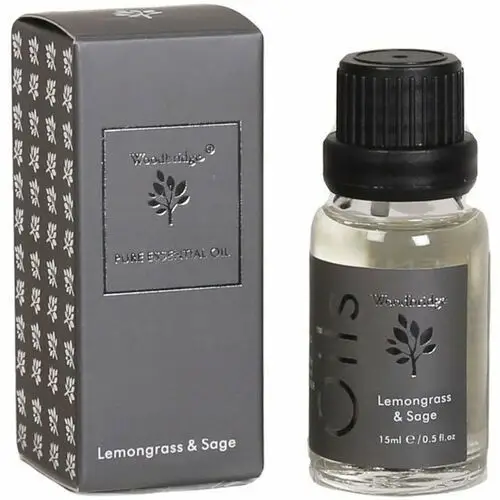 Woodbridge candles Woodbridge olejek eteryczny 15 ml - lemongrass & sage