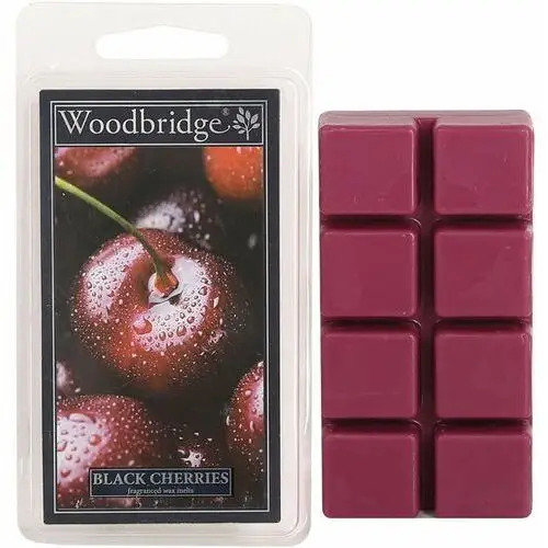 Woodbridge wosk zapachowy kostki 68 g - Black Cherries