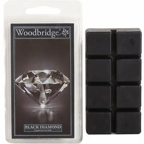 Woodbridge wosk zapachowy kostki 68 g - Black Diamond