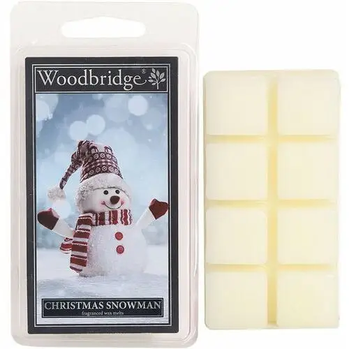 Woodbridge candles Woodbridge wosk zapachowy kostki 68 g - christmas snowman