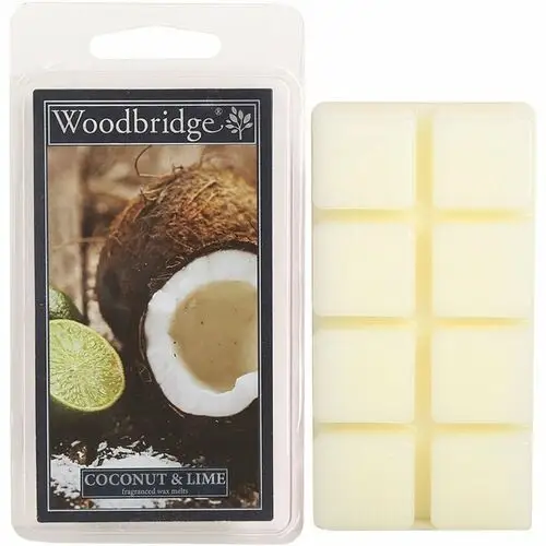 Woodbridge wosk zapachowy kostki 68 g - coconut & lime Woodbridge candles