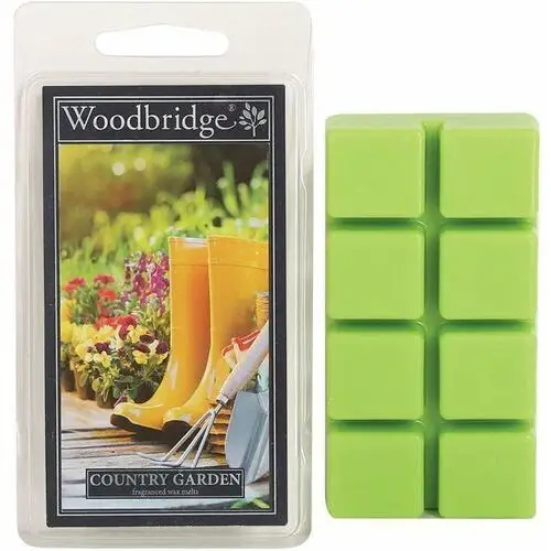 Woodbridge candles Woodbridge wosk zapachowy kostki 68 g - country garden