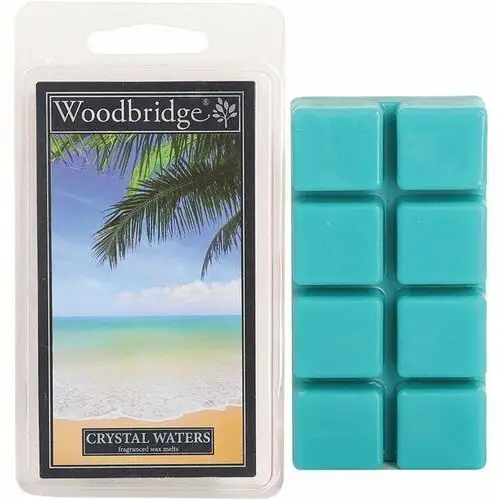 Woodbridge wosk zapachowy kostki 68 g - Crystal Waters